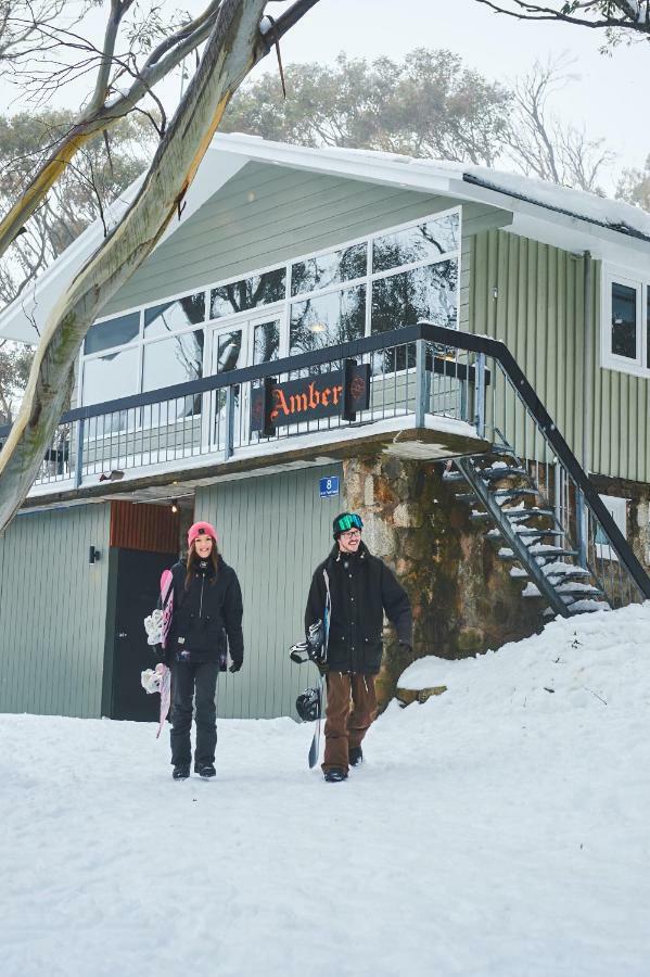 Amber Lodge Mt Buller Mount Buller Esterno foto
